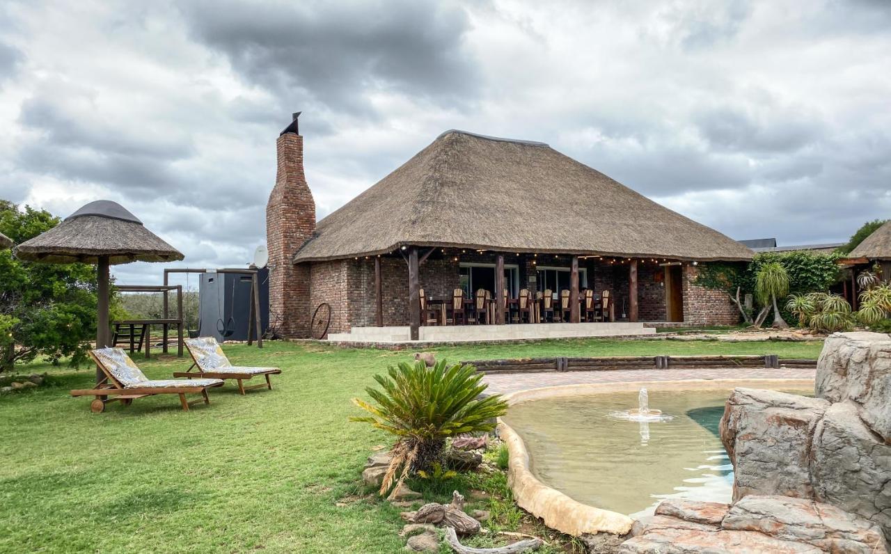 Charihandra Game Lodge Addo Exterior foto