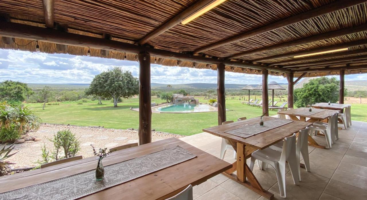 Charihandra Game Lodge Addo Exterior foto
