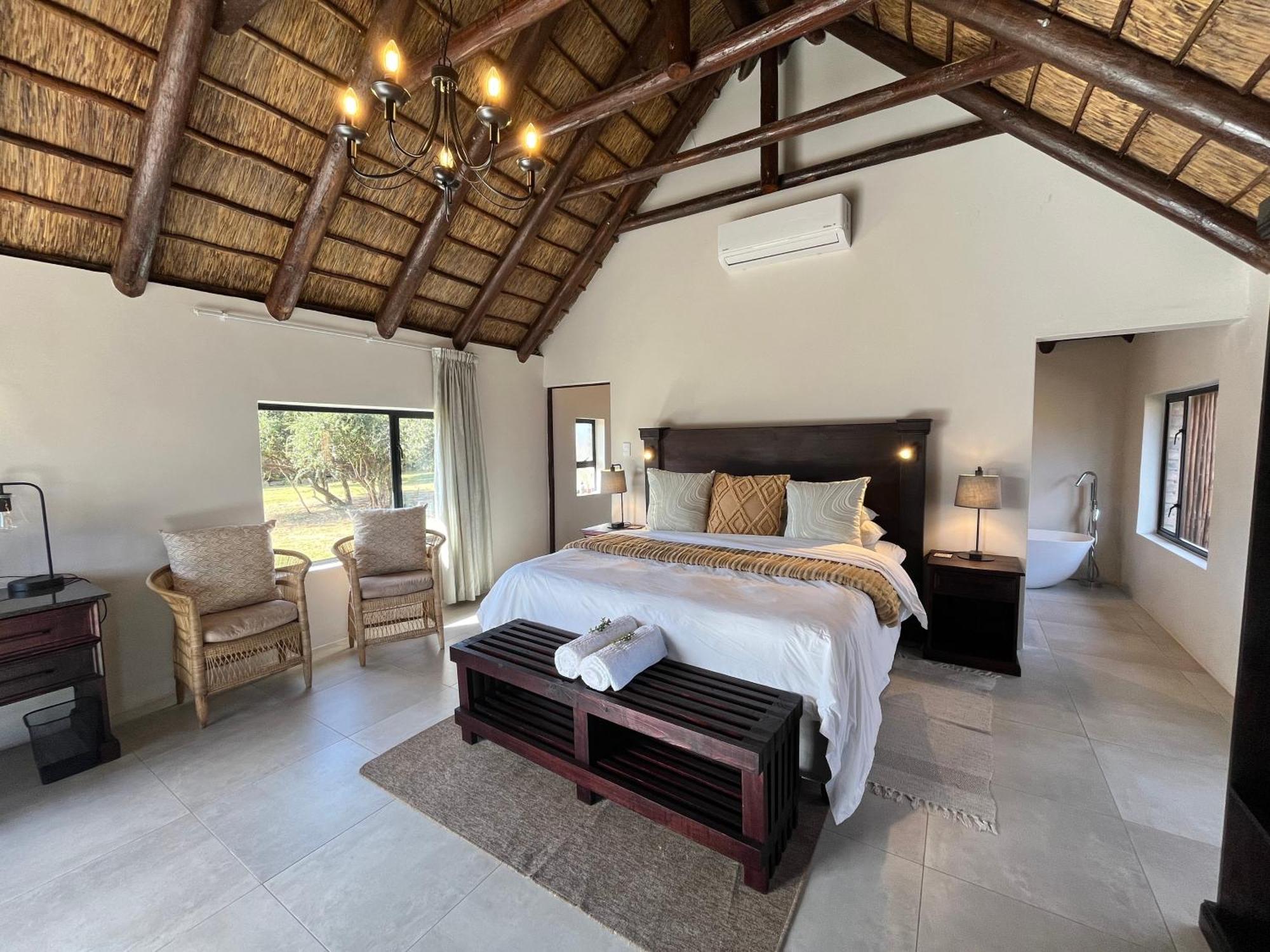 Charihandra Game Lodge Addo Exterior foto