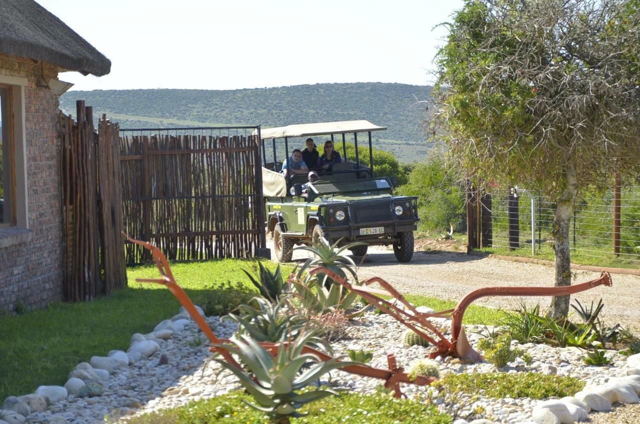 Charihandra Game Lodge Addo Exterior foto